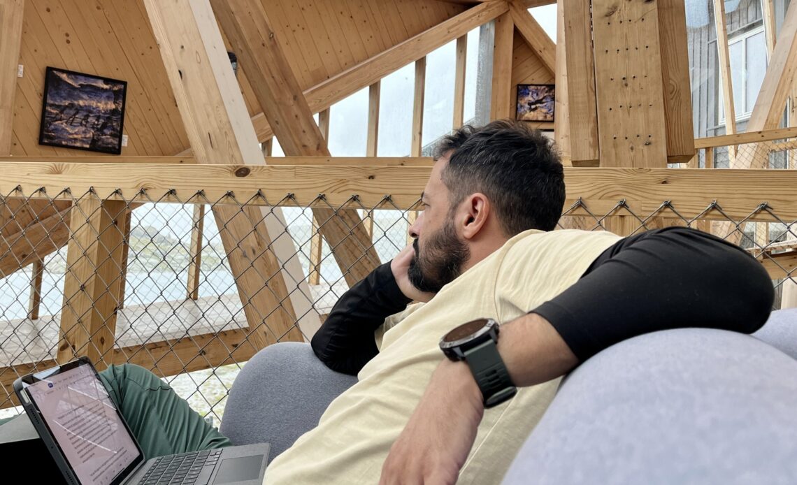 Atrapados en un hotel de montaña de Noruega