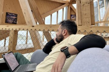 Atrapados en un hotel de montaña de Noruega