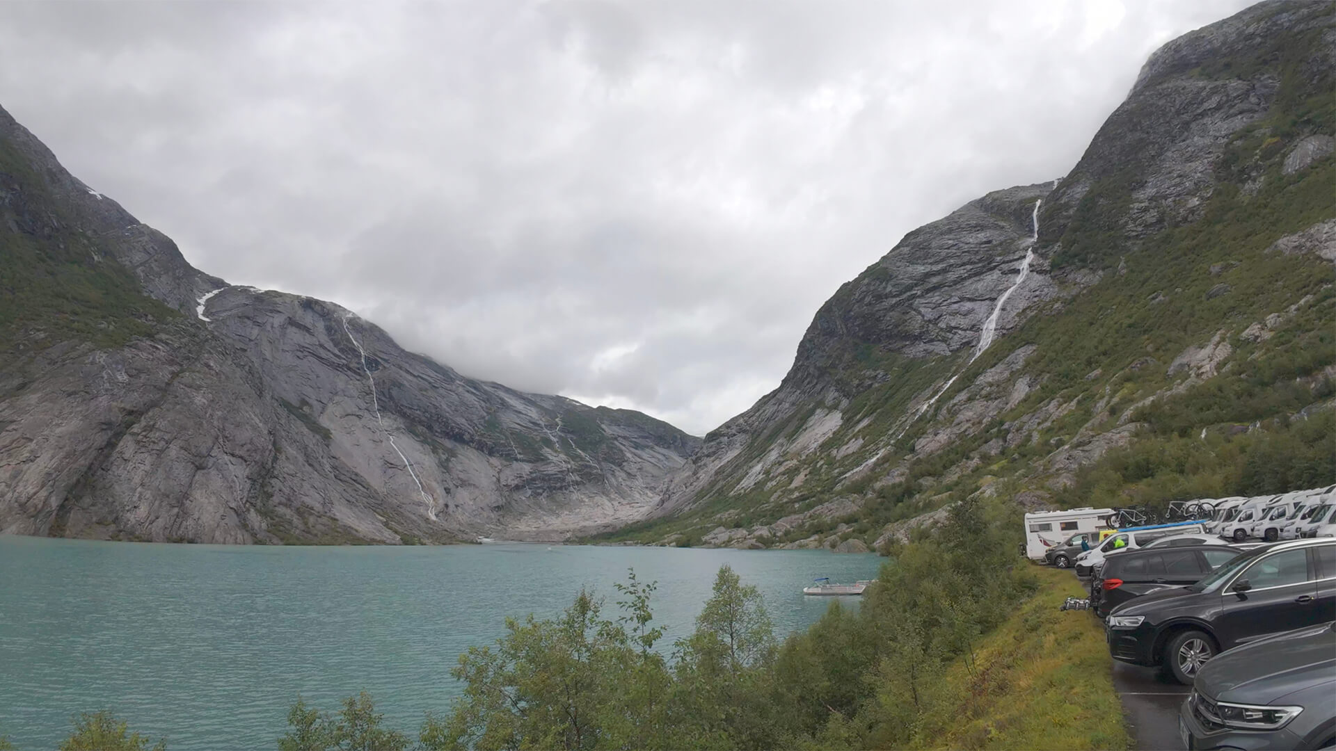 Nigardsbreen parkeringsplassen