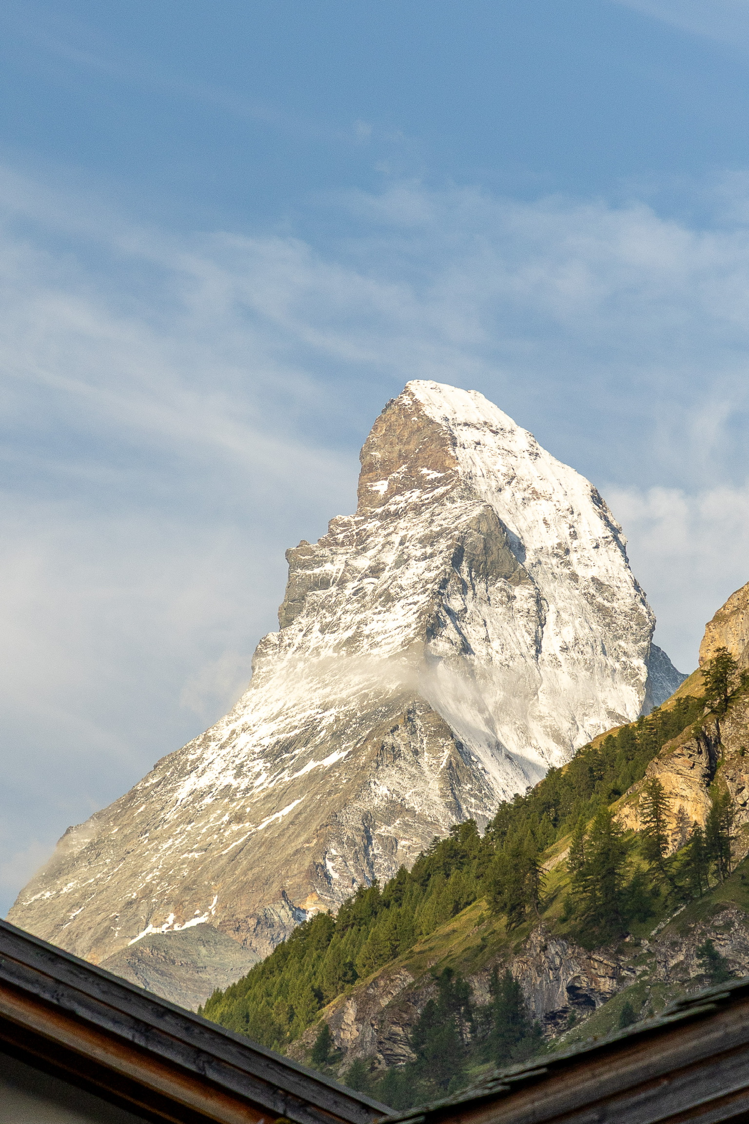 Matterhorn al amanecer