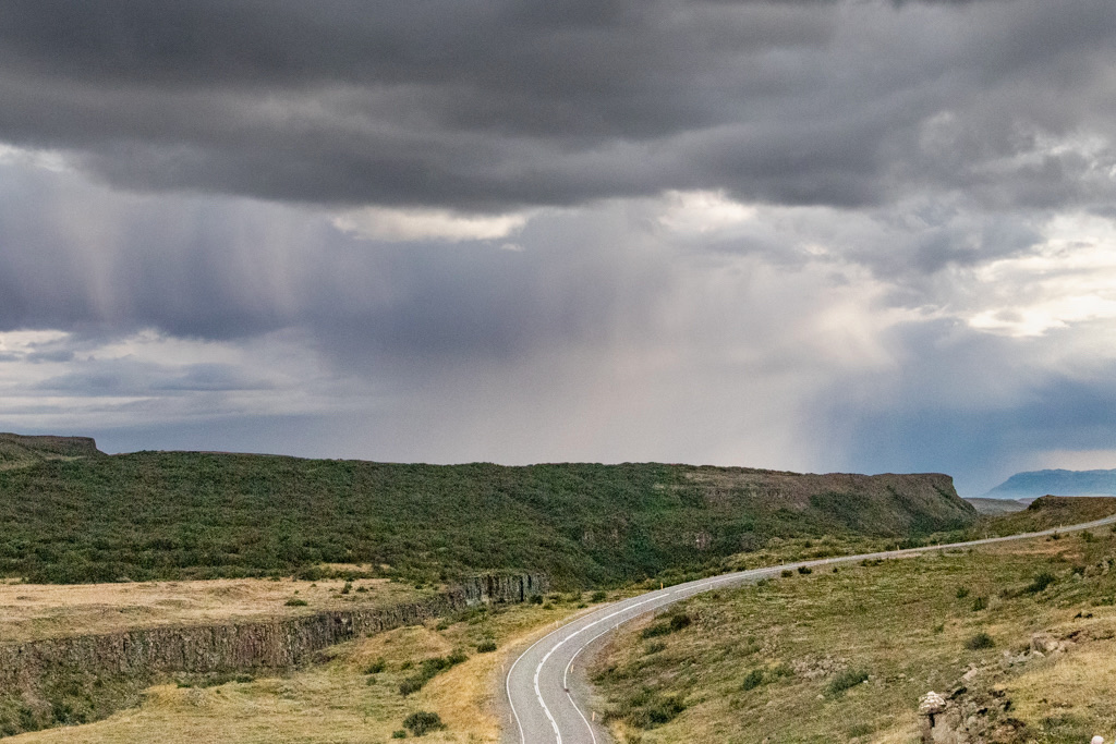 La lluvia nos espera en el horizonte