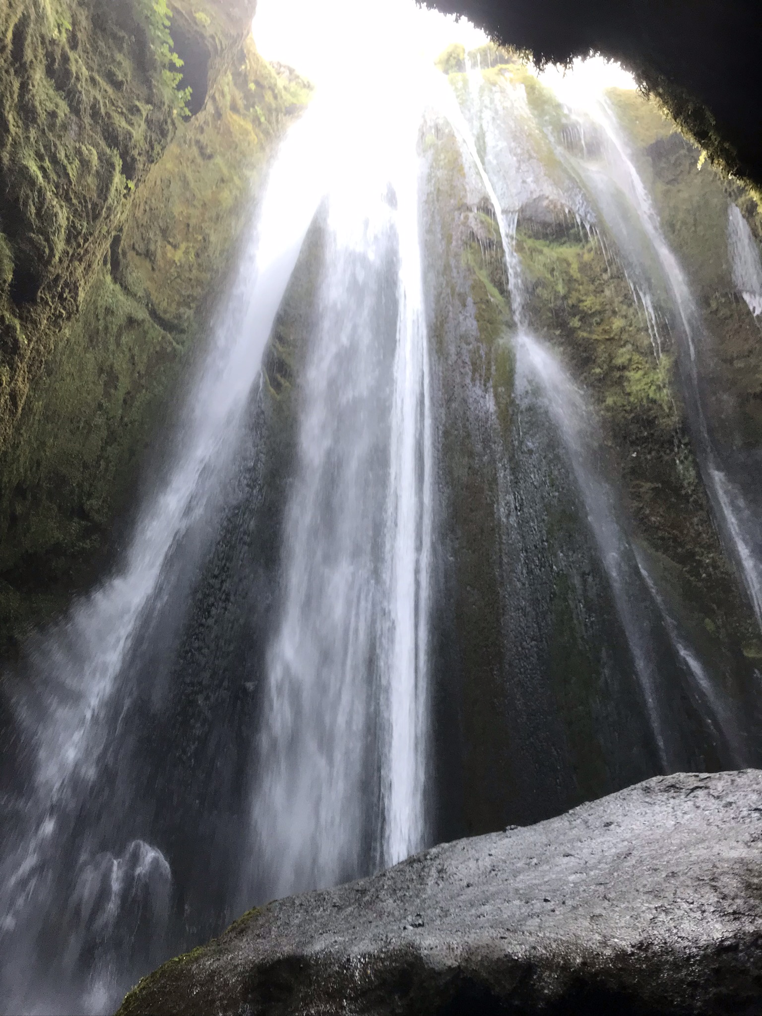 Interior de Gljúfrafoss