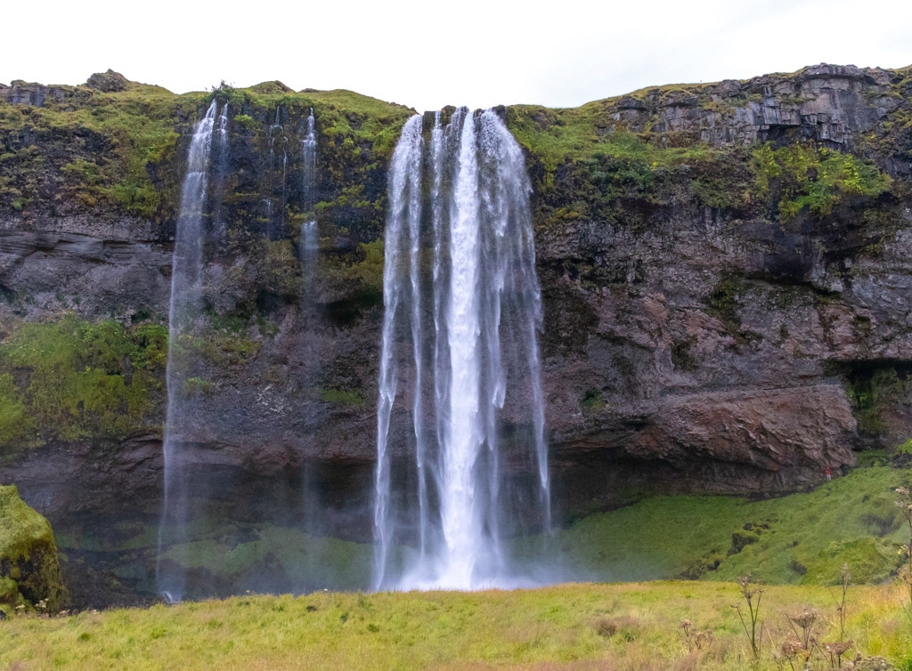 Panorámica de Seljalndsfoss